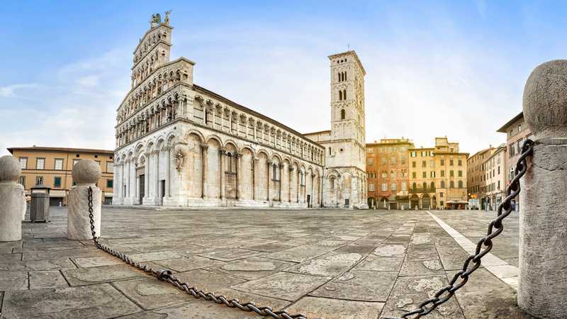 Chiesa di San Michele in Lucca, Italy