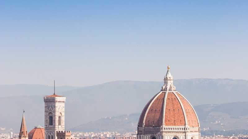 Florence Duomo view