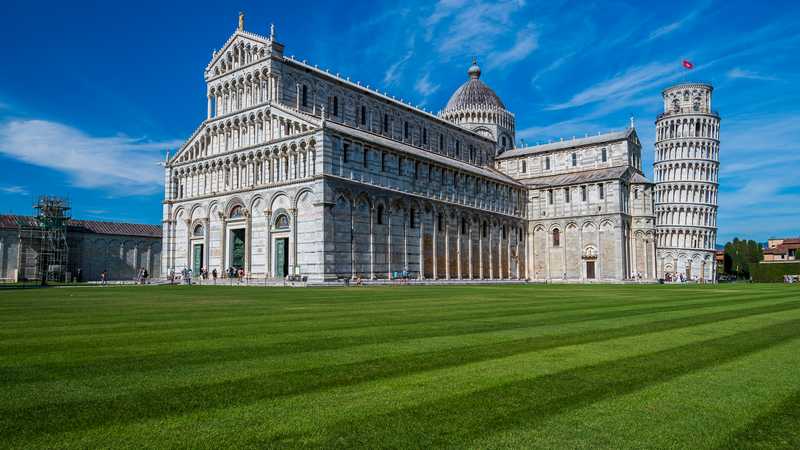 Cathedral in Piazza dei Miracoli, Pisa