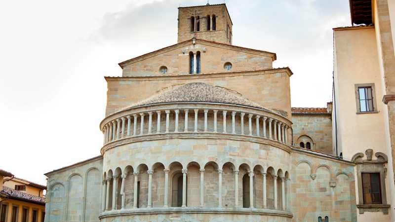 Santa Maria della Pieve in Arezzo